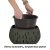картинка Кашпо для цветов Prosperplast Sandy Bowl 9л, серый от магазина Сантехстрой