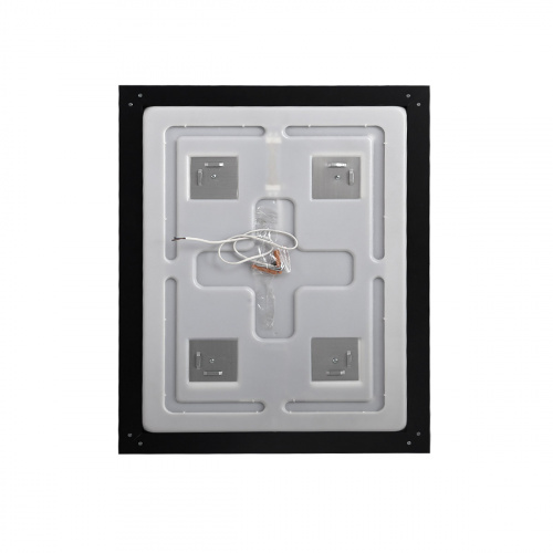 картинка Зеркало BelBagno SPC-KRAFT-700-800-SENS-NERO от магазина Сантехстрой