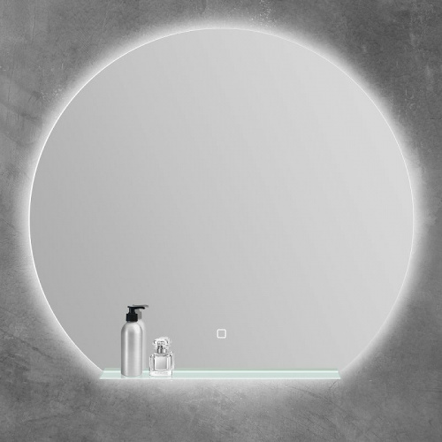 картинка Зеркало BelBagno spc-rng-1000-led-tch-mens от магазина Сантехстрой