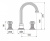картинка Смеситель Cezares Olimp OLIMP-BLS2-A-01-O для раковины с донным клапаном магазин Сантехстрой являющийся официальным дистрибьютором в России картинка Смеситель Cezares Olimp OLIMP-BLS2-A-01-O для раковины с донным клапаном от магазина Сантехстрой
