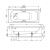 картинка BETTE Form 2020 Ванна с шумоизоляцией 180х80х42, с BetteGlasur ® Plus и покрытием анти-слип, белая от магазина Сантехстрой