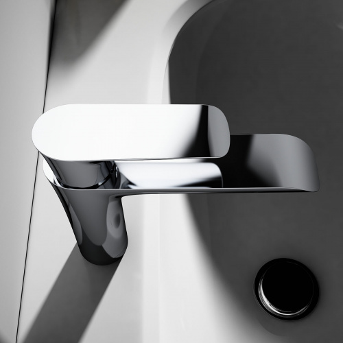 картинка Смеситель для раковины Esse VBF-1E1CH однорычажный, хром от магазина Сантехстрой