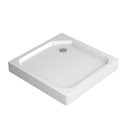 картинка Душевой поддон NG-P9090-14Q (90х90х13) квадрат,1 место от магазина Сантехстрой