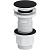 картинка Донный клапан Damixa Option 210600300 click-clack Черный матовый от магазина Сантехстрой