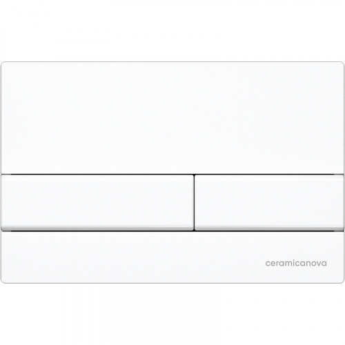 картинка Комплект унитаза с инсталляцией Ceramica Nova Balearica CN6000_1002W_1000 с сиденьем Микролифт и Белой клавишей смыва от магазина Сантехстрой