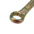 картинка Ключ комбинированный 10мм,  желтый цинк REXANT от магазина Сантехстрой
