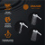 картинка Orange O-Shower S02HSW ручной душ 3 режима, белый от магазина Сантехстрой