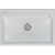 картинка Мойка кварцевая STEPIA-750, PM117551-WH , белый, 750х510, Paulmark от магазина Сантехстрой