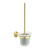 картинка Ерш для туалета золото-сатин Fixsen Comfort Gold (FX-87013) от магазина Сантехстрой