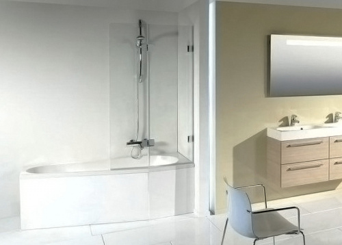 картинка Акриловая ванна Riho Delta 160x80 B069001005 (BB8300500000000) L без гидромассажа от магазина Сантехстрой