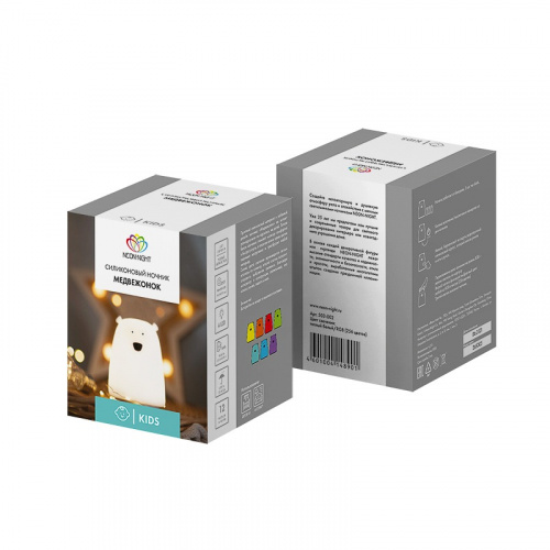 картинка Силиконовый ночник Медвежонок от магазина Сантехстрой