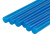 картинка Стержни клеевые Ø7мм,  100мм,  синие (6 шт/уп),  блистер REXANT от магазина Сантехстрой