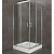 картинка Душевой уголок BelBagno Uno 80х80 UNO-195-A-2-80-C-Cr профиль Хром стекло прозрачное от магазина Сантехстрой