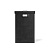картинка DECOR WALTHER Brownie WB Корзина для белья 38.5x38.5x60.5, с крышкой, цвет: черная кожа от магазина Сантехстрой