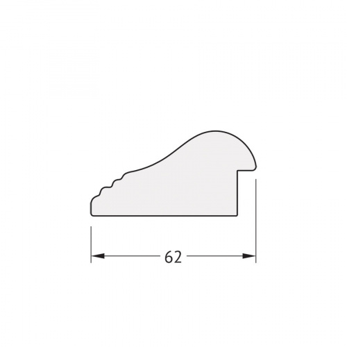 картинка Зеркало Evoform Octagon BY 7065 51x71 палисандр от магазина Сантехстрой