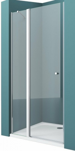 картинка Душевая дверь BelBagno Etna 90 ETNA-B-12-60/30-C-Cr профиль Хром стекло прозрачное от магазина Сантехстрой