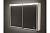 картинка Зеркало-шкаф с подсветкой и подогревом Art&Max Merano AM-Mer-1000-800-2D-DS-F от магазина Сантехстрой