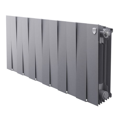 картинка Радиатор Royal Thermo PianoForte 300 /Silver Satin - 12 секц. от магазина Сантехстрой