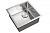 картинка Кухонная мойка из нержавейки ZORG LUX 4444 INOX с накладкой от магазина Сантехстрой