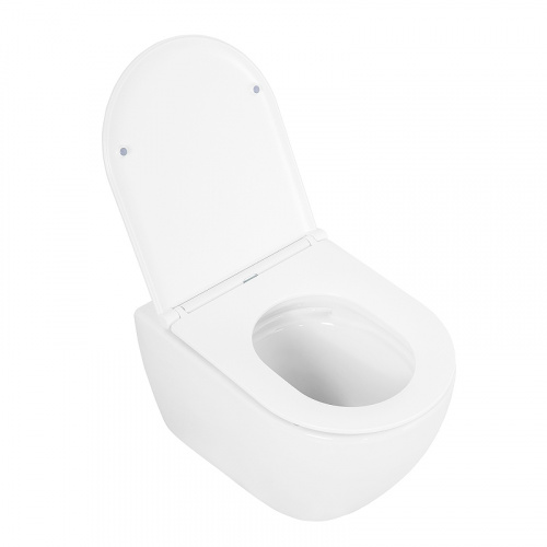 картинка Унитаз Cezares Stylus CZR-6601-TH-TOR подвесной без сиденья от магазина Сантехстрой