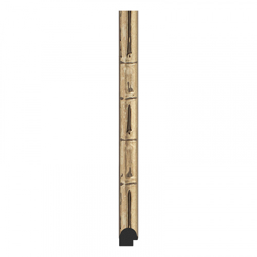 картинка Зеркало Evoform Definite 57х57 BY 0608 в багетной раме - Серебряный бамбук 24 мм от магазина Сантехстрой