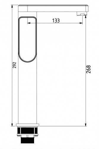 картинка Смеситель для раковины Savol s-600716g Хром от магазина Сантехстрой