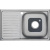 картинка Мойка 8050 L MELANA 0,6/160 накладная прямоугольная с сифоном (014 t L*10) от магазина Сантехстрой