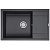 картинка Кухонная мойка Paulmark Verlass PM317850-BL Черная от магазина Сантехстрой