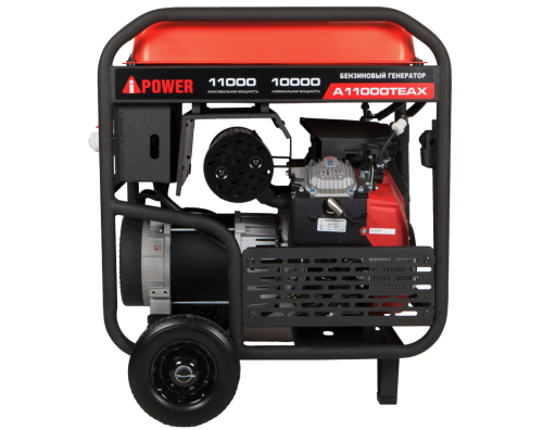 картинка Генератор бензиновый A-iPower A11000ТEAX 10кВт, 400В/50Гц, электростартер от магазина Сантехстрой