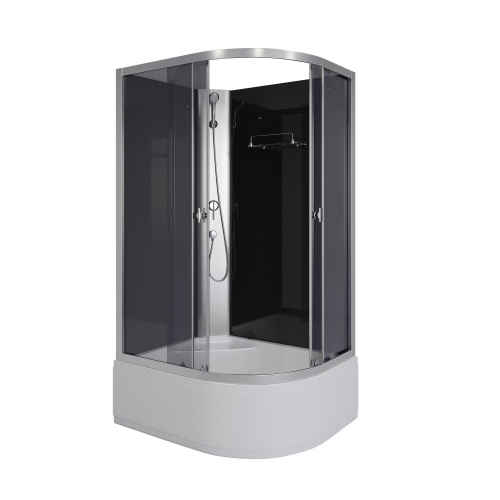 картинка Душевая кабина Niagara e110/80/40l/tn/bk от магазина Сантехстрой