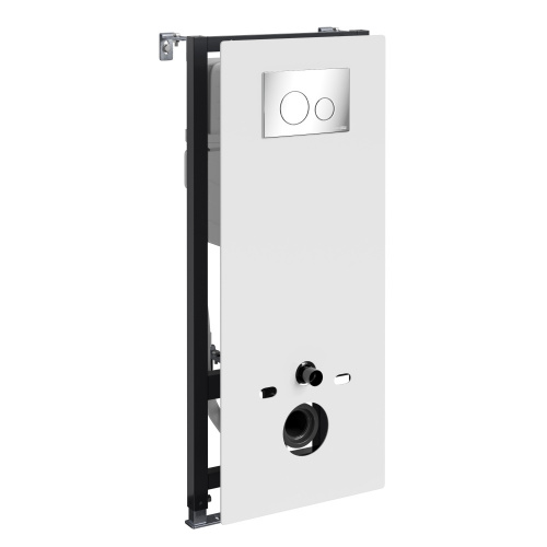 картинка Abens 20TLT.010.ME.WH.CH02 Система инсталляции для унитазов от магазина Сантехстрой