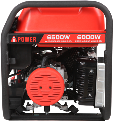 картинка Генератор бензиновый A-iPower A6500EA (6кВт, 230В/50Гц, электростартер, разъем ATS) от магазина Сантехстрой