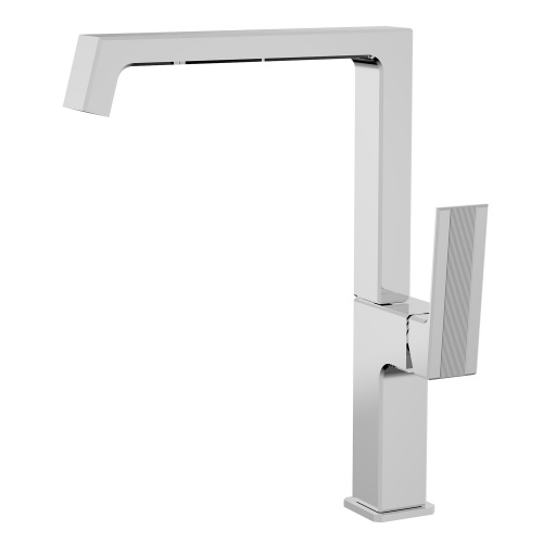 картинка Смеситель для кухонной мойки Azario EXQUISITE керамический картридж, хром (AZ-VSM568340C) от магазина Сантехстрой