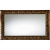 картинка Зеркало Cezares Cavalli 120 CAVALLI 1200x30x750 Noce Foglia oro от магазина Сантехстрой
