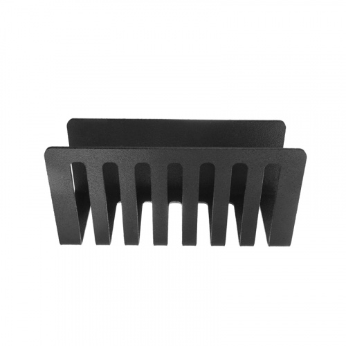 картинка Держатель для хранения губки и кухонной утвари,  монтаж без сверления,  черный REXANT от магазина Сантехстрой