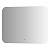 картинка Зеркало с LED-подсветкой 25 W DEFESTO DF 2817RH от магазина Сантехстрой