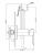 картинка Agger Gorgeous A0270044 смеситель скрытого монтажа с внутренней частью и гиг.душем от магазина Сантехстрой