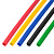 картинка Набор термоусаживаемых трубок ТУТ нг 6,0/3,0мм,  пять цветов,  упаковка 50 шт.  по 1м REXANT от магазина Сантехстрой