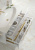 картинка Тумба под раковину Aqwella Clarberg Due amanti 120 DUE0112W подвесная Белая без ручек от магазина Сантехстрой