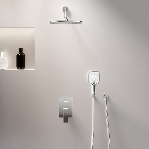 картинка 953520000 Gala встраиваемая душевая система со смесителем для душа, хром от магазина Сантехстрой