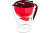 картинка Фильтр-кувшин Гейзер Корус красный 62037кра от магазина Сантехстрой