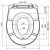 картинка Сиденье для унитаза Alcadrain A606 Белое с микролифтом от магазина Сантехстрой