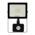 картинка Прожектор светодиодный СДО 20Вт 1600Лм 6500К холодный свет с микроволновым настраиваемым датчиком движения REXANT от магазина Сантехстрой