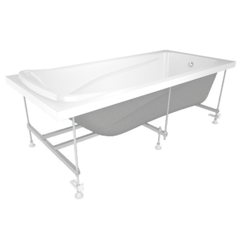 картинка Каркас для акриловой ванны Loranto GRANBY 1800х800, монтажный пакет от магазина Сантехстрой