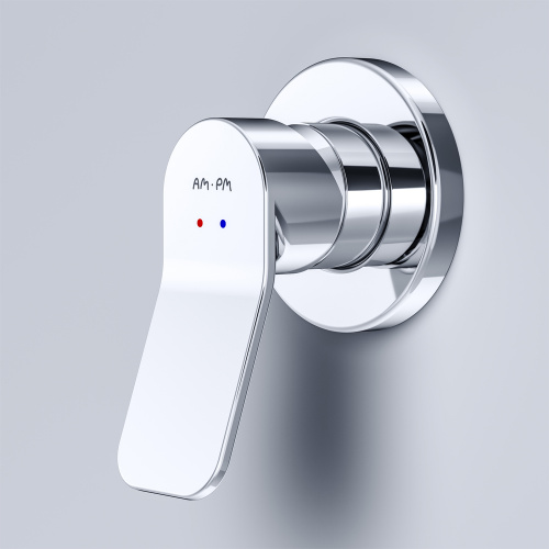 фото f85a65000 x-joy, cмеситель д/душа монтируемый в стену, хром, шт.