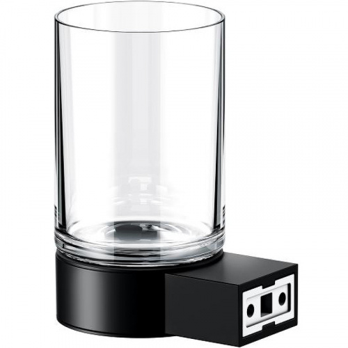 картинка Стакан для зубных щеток Keuco Plan 14950 379000 Черный матовый от магазина Сантехстрой