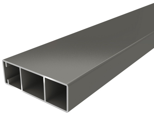 картинка HILST Поперечный алюмин. профиль HILST, 75*25*3000мм, RAL 7024 от магазина Сантехстрой