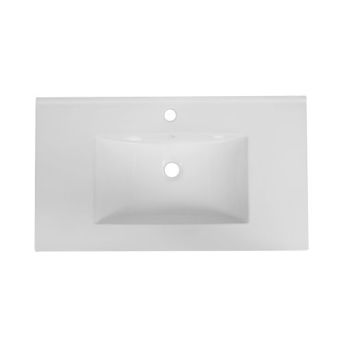 картинка Раковина накладная Oliveeka S90 белая от магазина Сантехстрой