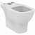 картинка Унитаз компакт Ideal Standard Tesi T008701 без бачка и сиденья от магазина Сантехстрой