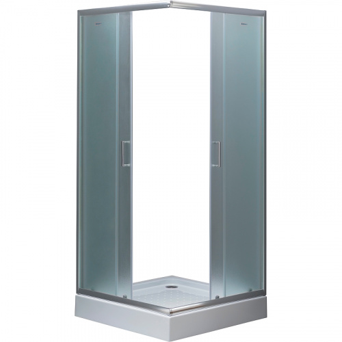 картинка Душевой уголок Aquanet SE-900S 90x90 270063 профиль Хром стекло прозрачное от магазина Сантехстрой